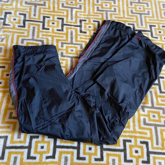 Nike Women’s Mens Sweatpants Black Red Gray - Picture 7 of 10